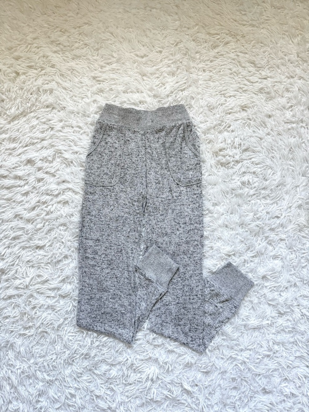 Garage Heather Gray Cozy Knit Joggers